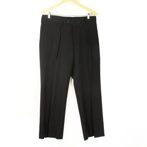 Vintage Gucci Tom Ford Era Button Up Wool Trouser Dress Pants